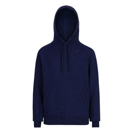 K-Way Hoodies Blå, Herre