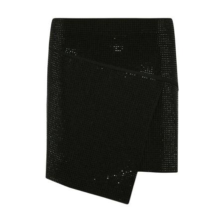 Andrea Adamo Short Skirts Sort, Dame