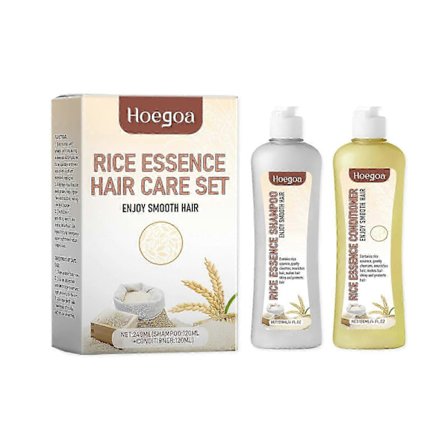 Risvård och Schampo Set Keratin Reparation och Närande Hårvårdsset Slätt Hår