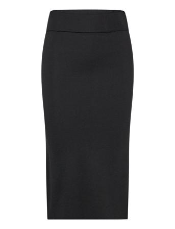 Skyler Merino Skirt Black Ella&il