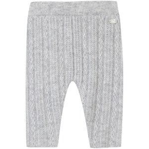 Tartine et Chocolat Cable Knit Pants Gray 18 Months - Bottoms - 18 months - Grey - Mädchen
