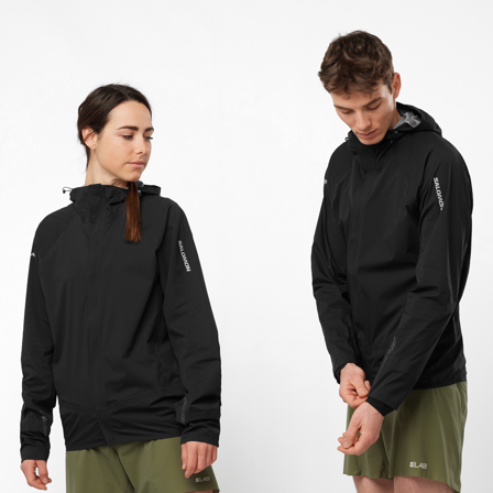 Salomon - Unisex Jacket S/lab Ultra Jkt U - Deep Black