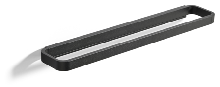 Zone Rim Håndklestang Enkel Svart 44