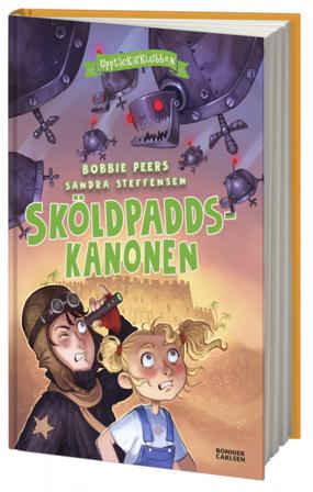 Sköldpaddskanonen - Bok av Bobbie Peers - Inbunden
