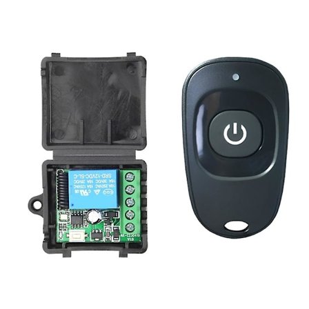 12V Fjernbetjeningskontakter Langdistance Trådløse Kontakter Trådløs Fjernbetjening [db]