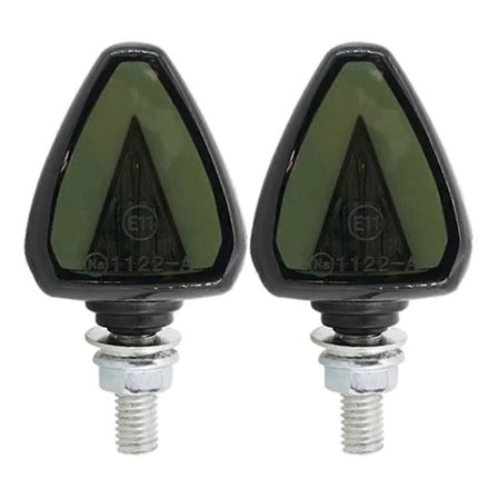 1 Par Motorcykel Blinkers Ljus LED Lampa