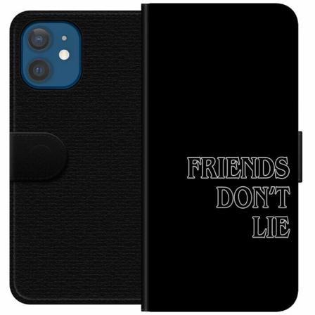 Apple Iphone 12 Plånboksfodral Stranger Things