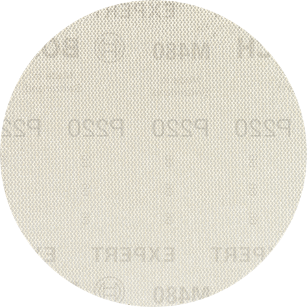 Bosch Expert M480 Slibenet Ø 125 mm. 5-pak K220, Maskintilbehør & forbrugsvarer