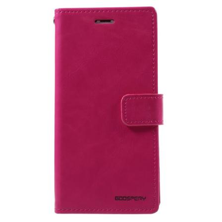 MERCURY COVER Blue Moon lompakkokotelo iPhone X:lle - Rose Pink