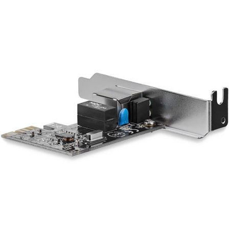 StarTech 1 Port PCIe Network Card - Low Profile - RJ45 Port - Realtek RTL8111H Chipset - Ethernet Network Card - NIC Server Adapter Network Card