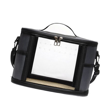 Fuglebæretaske Kæledyrsfuglebærer Fugleforsyning Lille Fugle Udgående Taske, Fuglerejsetaske Kompatibel med Parakitter Undulater