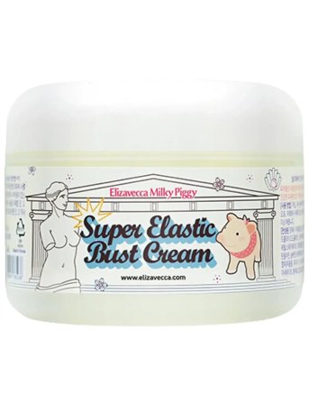 Elizavecca Elizavecca - Milky Piggy Super Elastic Bust Cream - Nude - 100 ML