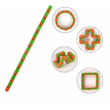 Fidget Toys - Fidget legetøj - buet skinne