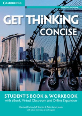 Get thinking concise. A2-B1. Student's book-Workbook. Per le Scuole superiori. Con e-book. Con espansione online Herbert Puchta