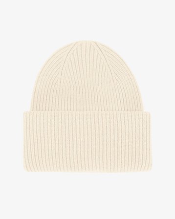 Merino Wool Hat - Optical White