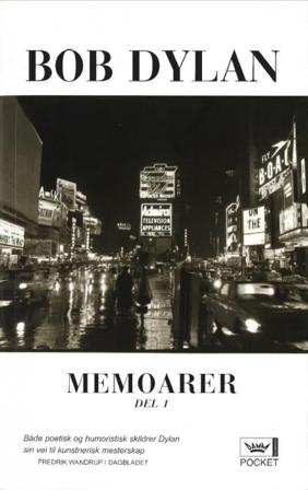 Memoarer - Bok av Bob Dylan - Pocket