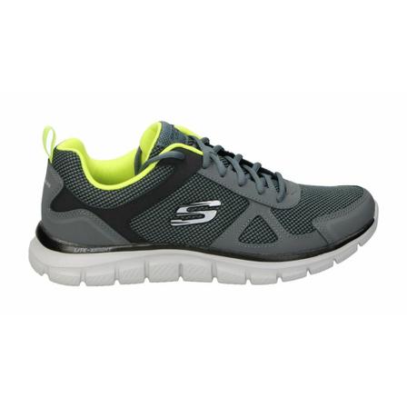 Skechers Sneakers , Grijs , Heren , Maat: 46 EU