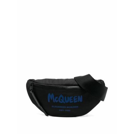 Alexander McQueen, Belt Bags Czarny, Mężczyzna, Rozmiar: ONE Size
