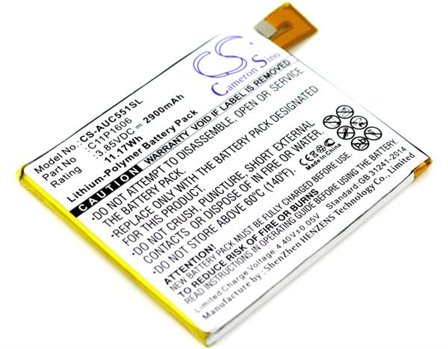 Batteri til SmartPhone, Mobil til Asus ZenFone 3 Laser, ZC551KL