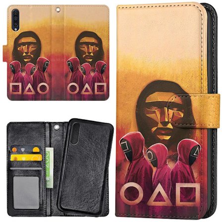 Huawei P20 Pro - Plånboksfodral/Skal Squid Game