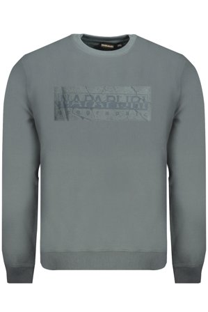 Napapijri Felpa Senza Zip Uomo Verde