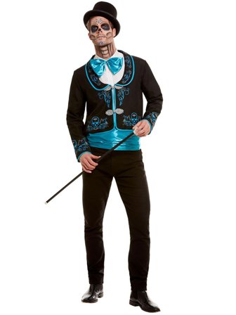 Day of the Dead Asu Musta ja Sininen