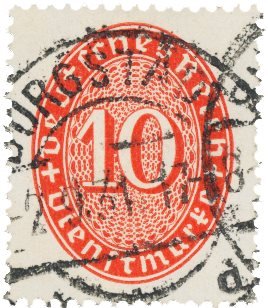 Tyske Rige 1929 - MICHEL D 123X - Stemplet