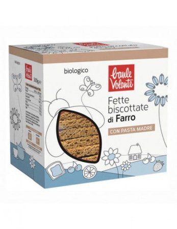 Baule Volante Fette Biscottate Di Farro Bio 300g