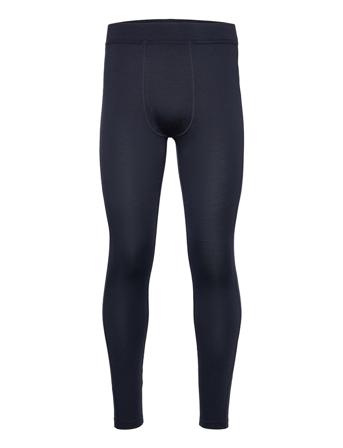 Sno Longjohns Men Base Layer Bottoms Marineblå We Norwegians