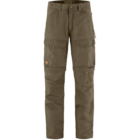 Fjällräven Herr's Gaiter Trousers No. 1 in Dark Olive | Size: 44, G-1000/Polyester