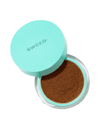 SWEED Miracle Powder Puder Dam Brun 7G