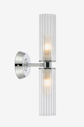 Markslöjd - Vegglampe Rimini - Transparent - Vegglamper - Fra Homeroom