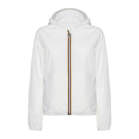 K-Way Light Jacka vit, Dam, Dam, Storlek: L