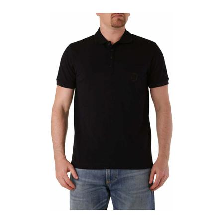 Diesel Polo , Zwart , Heren , Maat: L