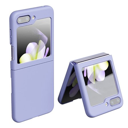 Samsung Galaxy Z Flip 5 - Stötdämpande matt fast PC-skal