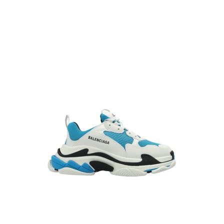 Balenciaga, Sneakers Blauw, Heren, Maat:41 EU