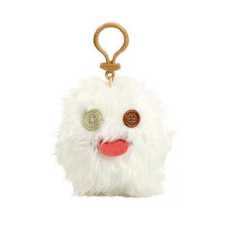 Fuggler Morsomme Stygge Monster Plysjleker Nøkkelring Kawaii Fuggler Monster Kaniner Søte Fylte Peluche Dukker Anheng Gaver Barn 12CM