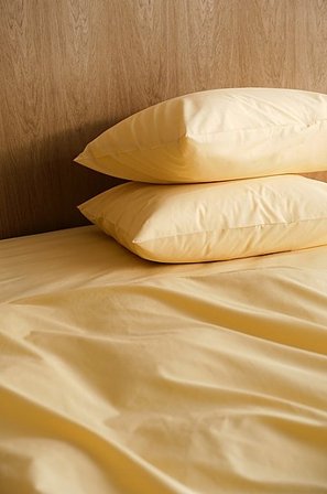 Jotex - Percale Tyynyliinat, 2/pakk. - Ekologinen Smörgul Smörgul - ZACK - Osta Tyynyliinat Jotex