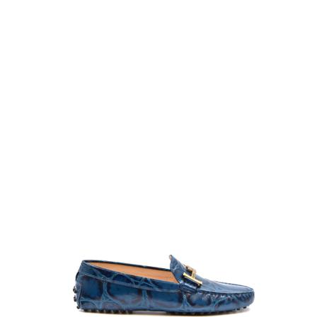 Tod's, Loafers Niebieski, Kobieta, Rozmiar: 39 EU