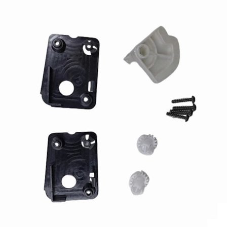 1607044080 6450XZ A/C Ventil Varme Kontrol Reparationssæt til 307 C4 A/C Justeringsenhed