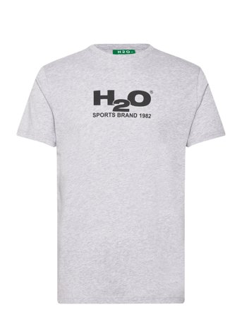 H2O Logo Tee - Grey - M