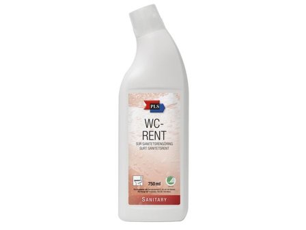 PLS WC-rent med svanhals 750ml - Lyreco - Städ och hygien - Rengöringsmedel - WC-rent