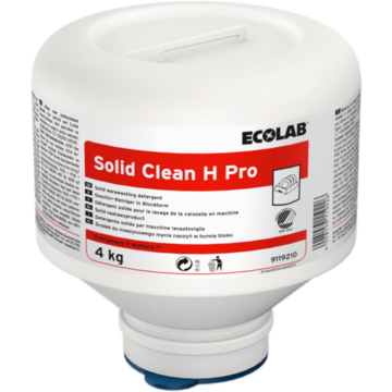 Maskindiskmedel Ecolab Solid Clean H Pro 4kg