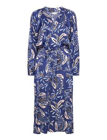 Rianpw Dr Dresses Shirt Dresses Blå Part Two