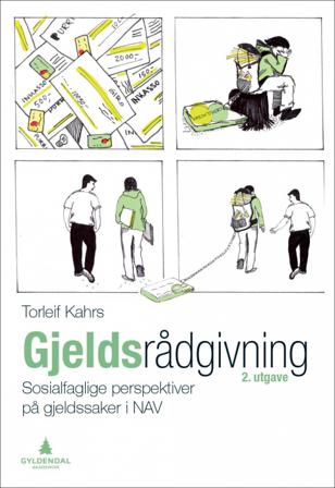 Gjeldsrådgivning - Bok av Torleif Kahrs - Paperback