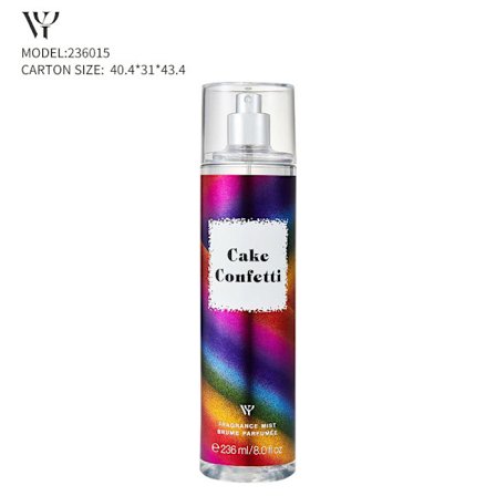 Doftande Parfymspray för Kvinnor, Långvarig Blomdoft, Flytande Doft, 236ml