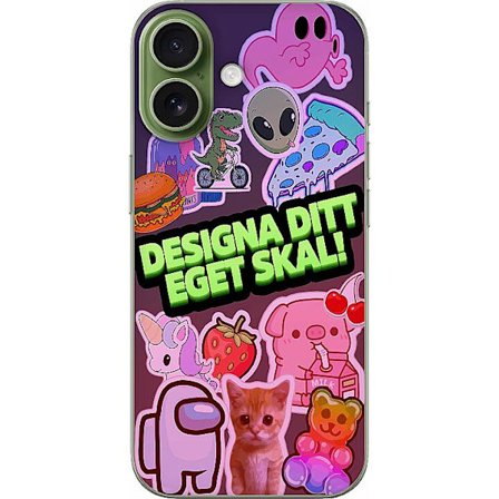 Design dit eget iPhone 17 Mobilcover