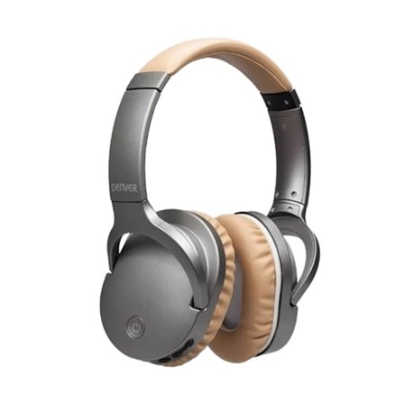 Denver Bluetooth Hörlurar Med Noise Reduction - Sand