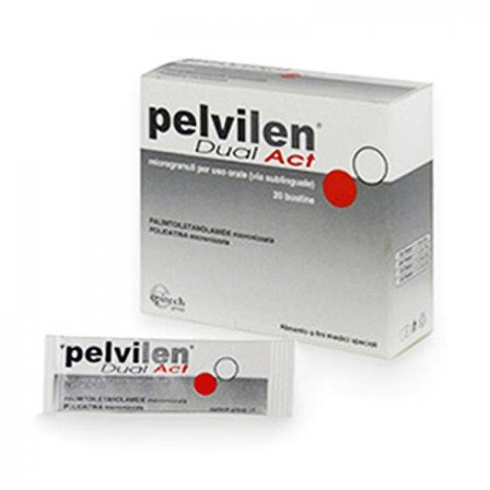 Pelvilen Dual Act 60 Bustine Orosolubili Integratore