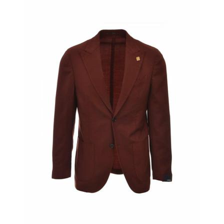Lardini Jas , Bruin , Heren , Maat: 2XL